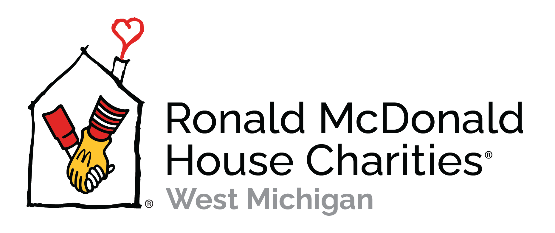 Ronald McDonald House of West Michigan logo