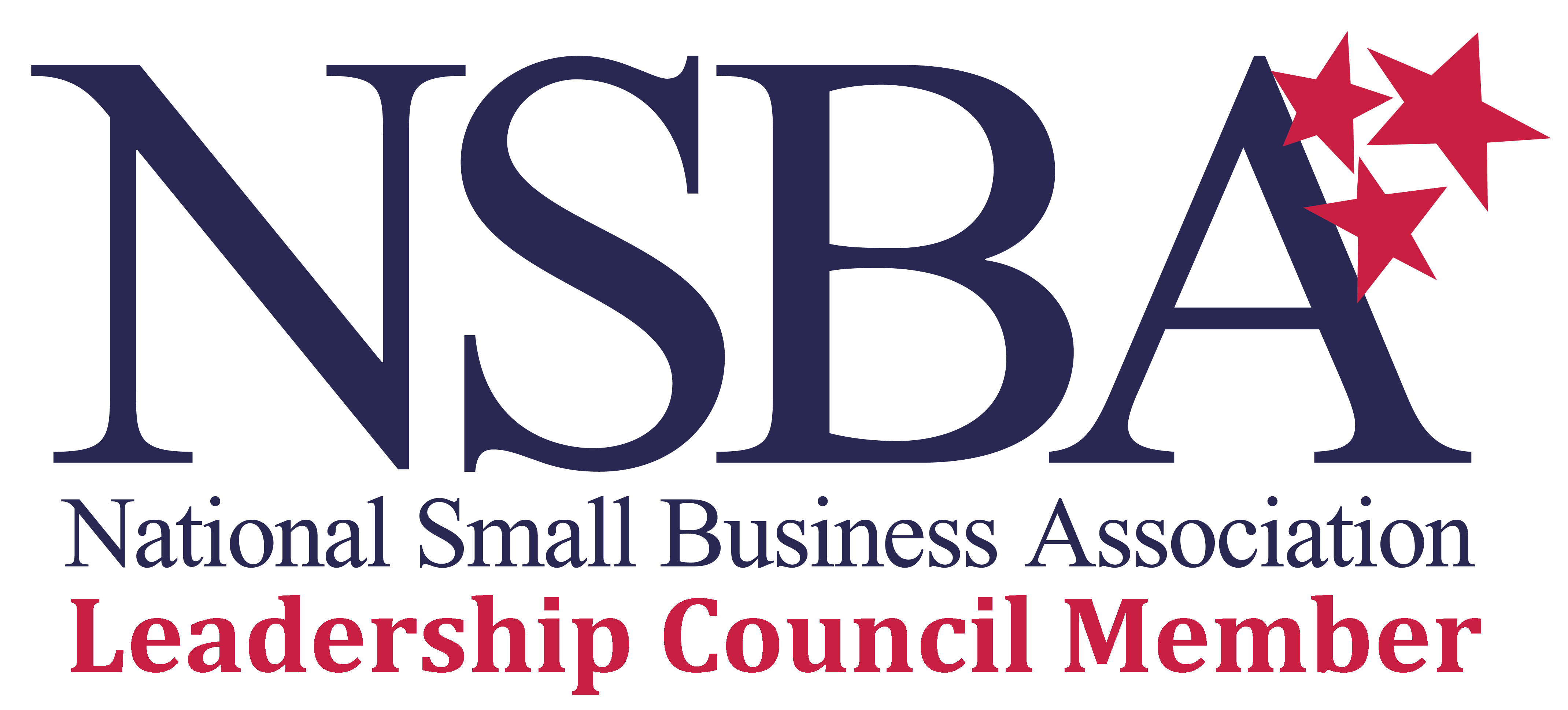 National Small Business Association Leadership Council logo. 